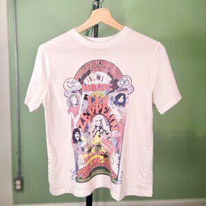 Led Zeppelin Tour Poster Tee - Size XS